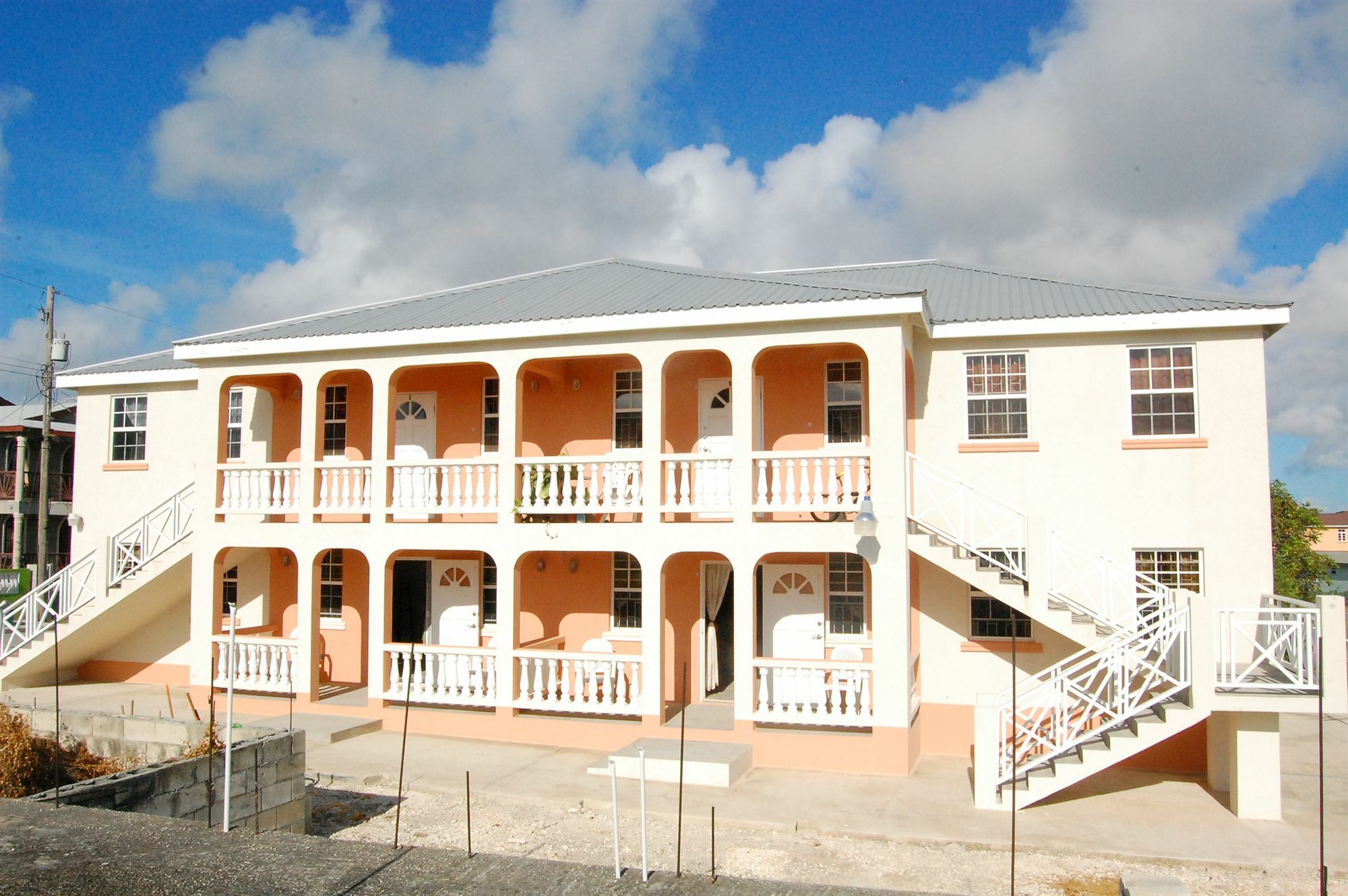 The Terraces Apartments Крайст-Черч Экстерьер фото